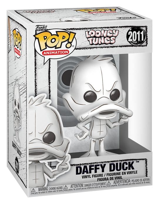 Looney Tunes POP! Animation Vinyl Figura Daffy Duck 9 cm