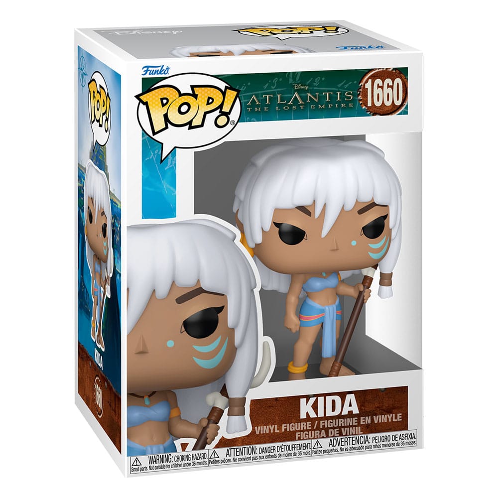 Atlantis: The Lost Empire POP! Vinyl Figura Kida 9 cm - Z POP Toys