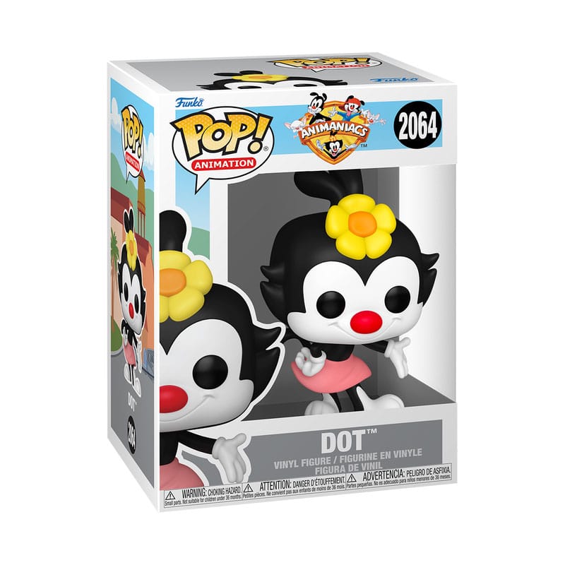 Animaniacs POP! Animation Vinyl Figura Dot 9 cm