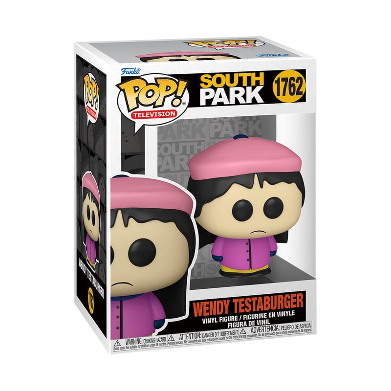 South Park Figura POP! TV Vinyl Wendy Testaburger 9 cm - Z POP Toys