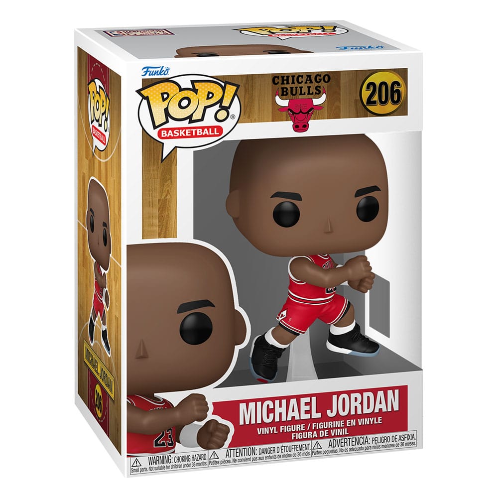 NBA Legends POP! Sports Vinyl Figura Bulls- Michael Jordan('89) "The Shot" 9 cm