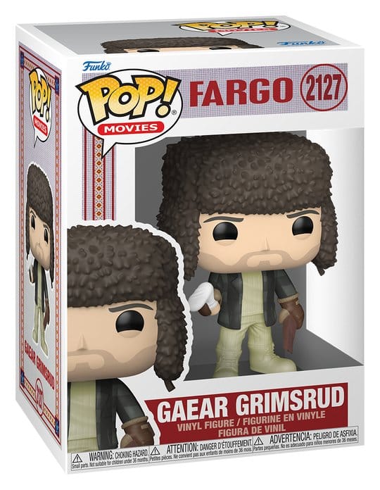 Fargo POP! Movies Vinyl Figura Gaear Grimsrud 9 cm