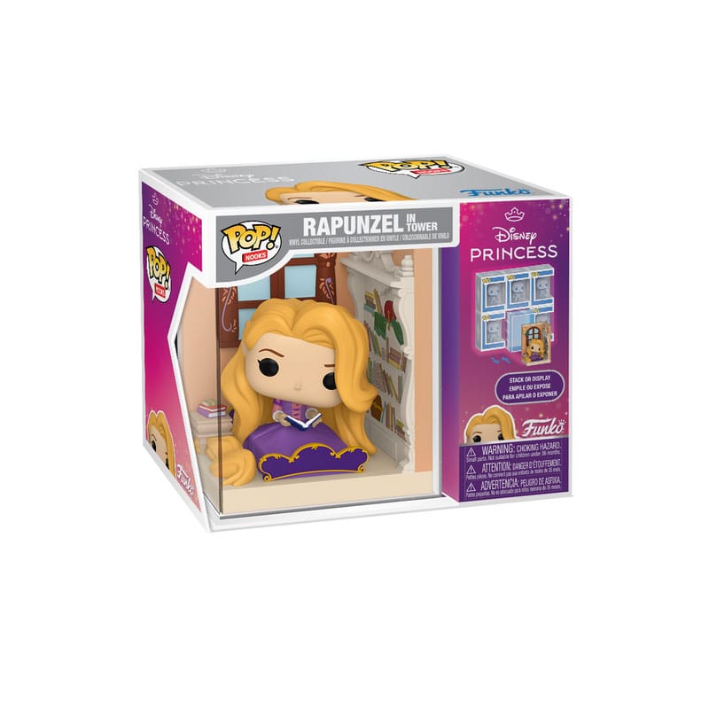 Tangled Figura POP! Nooks Vinyl Rapunzel's Tower 9 cm