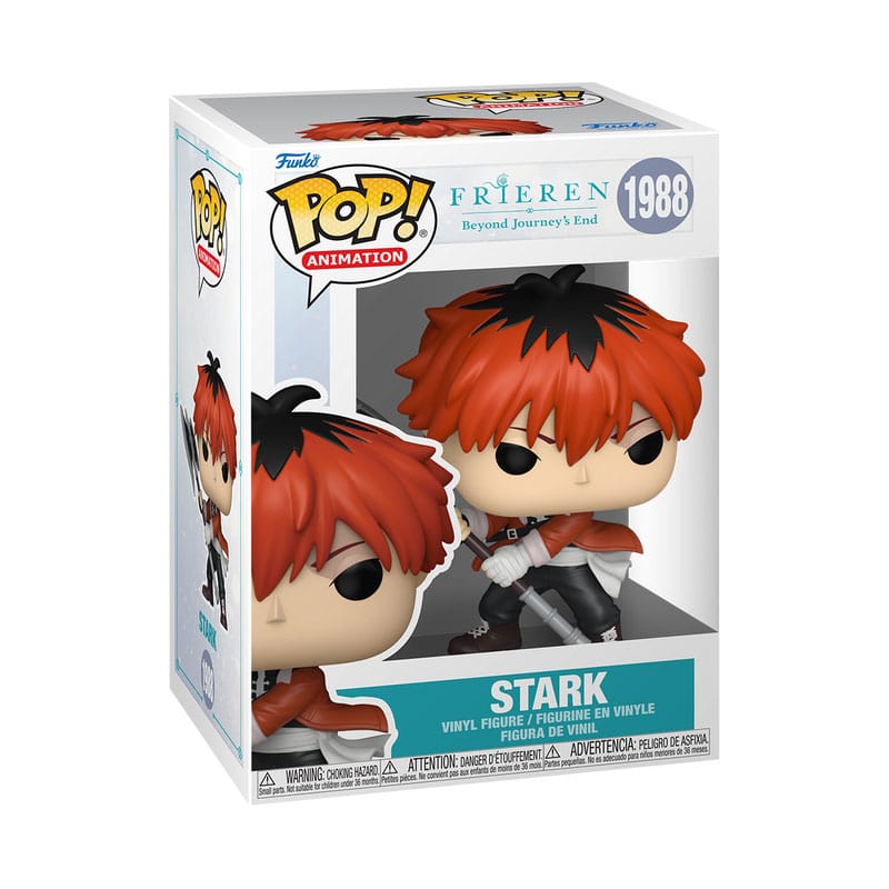 Frieren: Beyond Journey´s End POP! Games Vinyl Figura Stark 9 cm - Z POP Toys