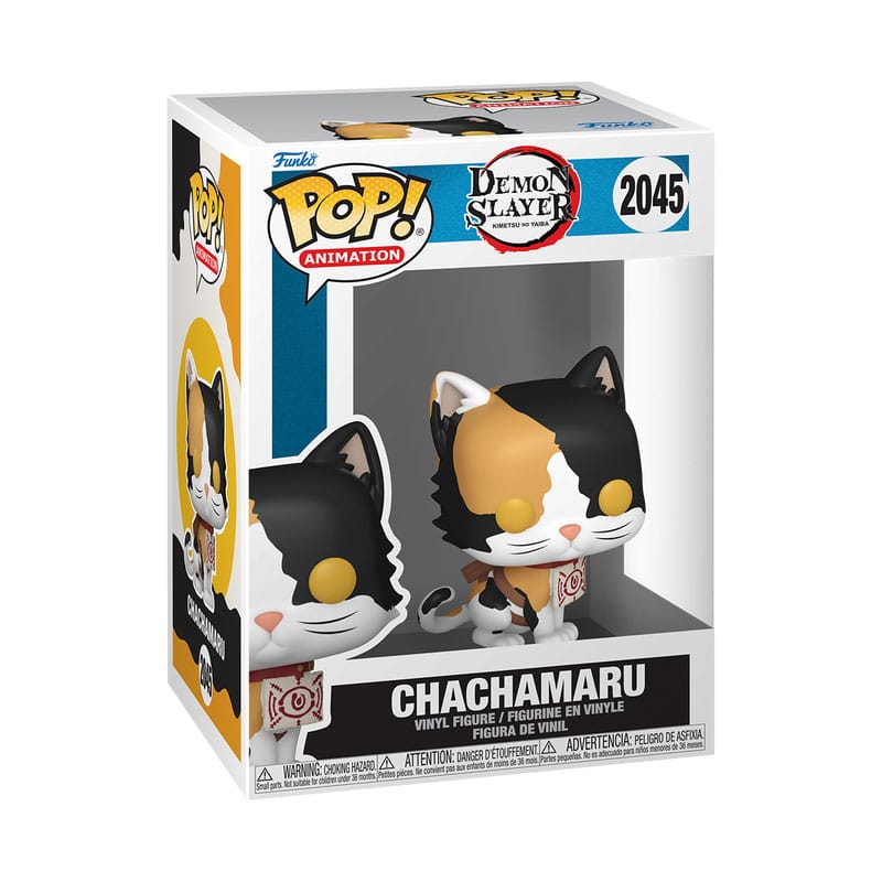 Demon Slayer: Kimetsu no Yaiba POP! Animation Vinyl Figura Chachamaru 9 cm