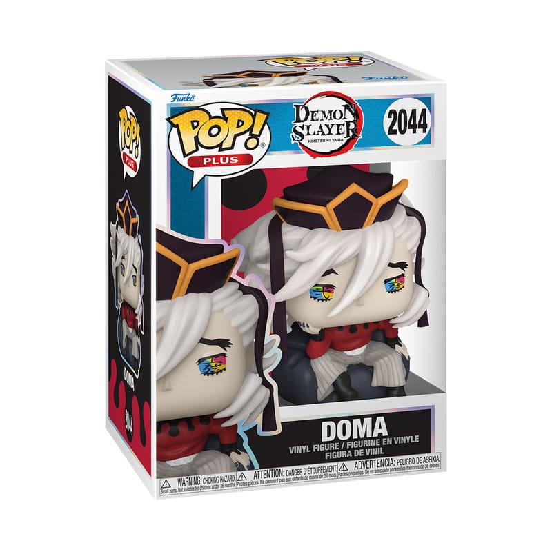 Demon Slayer: Kimetsu no Yaiba POP! Plus Vinyl Figura Doma 9 cm