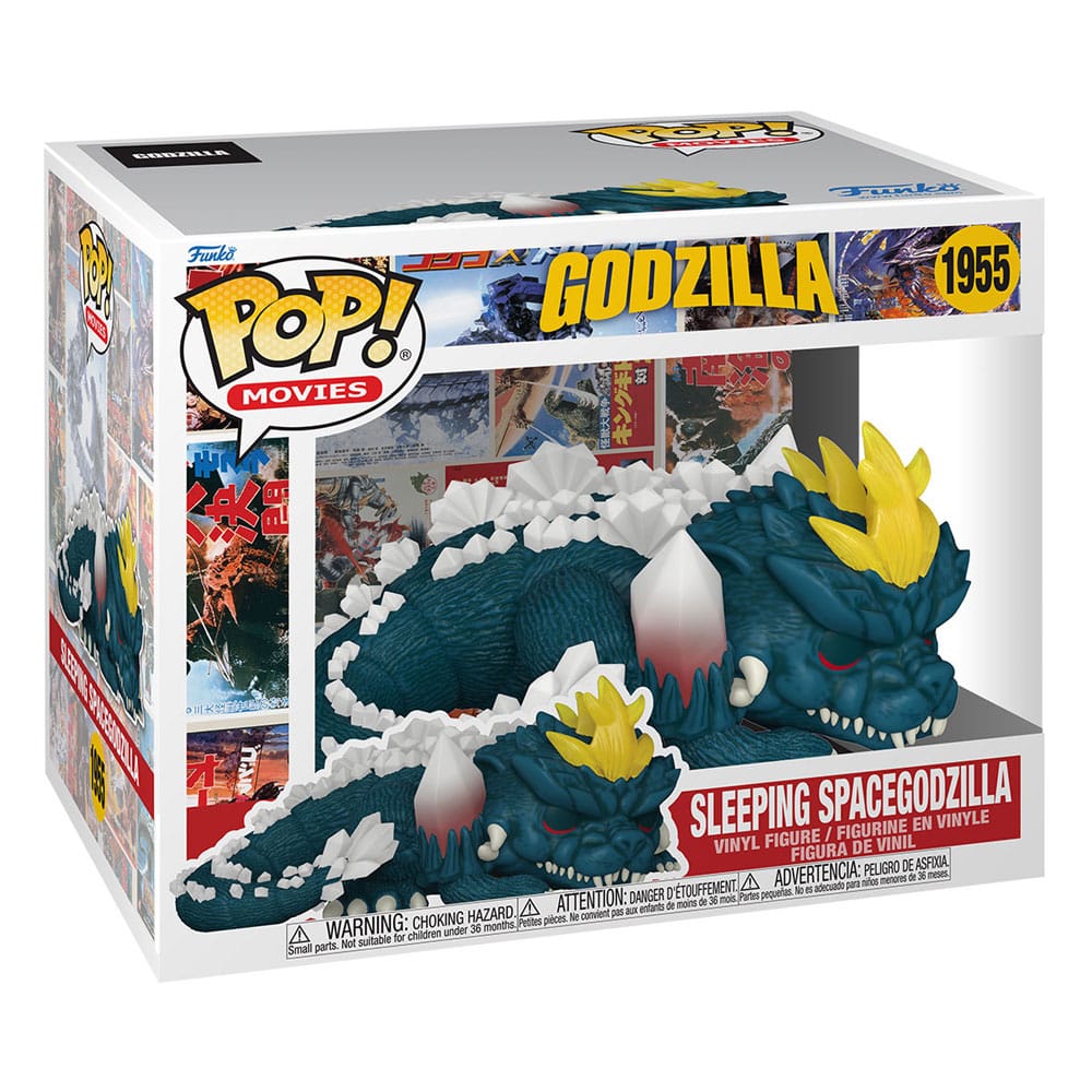 Godzilla Super Sized POP! Movies Vinyl Figura Sleeping Space Godzilla 15 cm