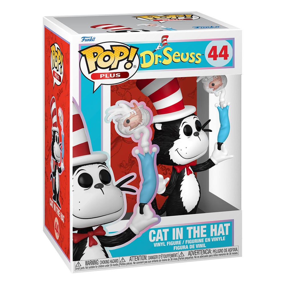 Dr. Seuss Figura POP! Plus TV Cat in the Hat 9 cm - Z POP Toys