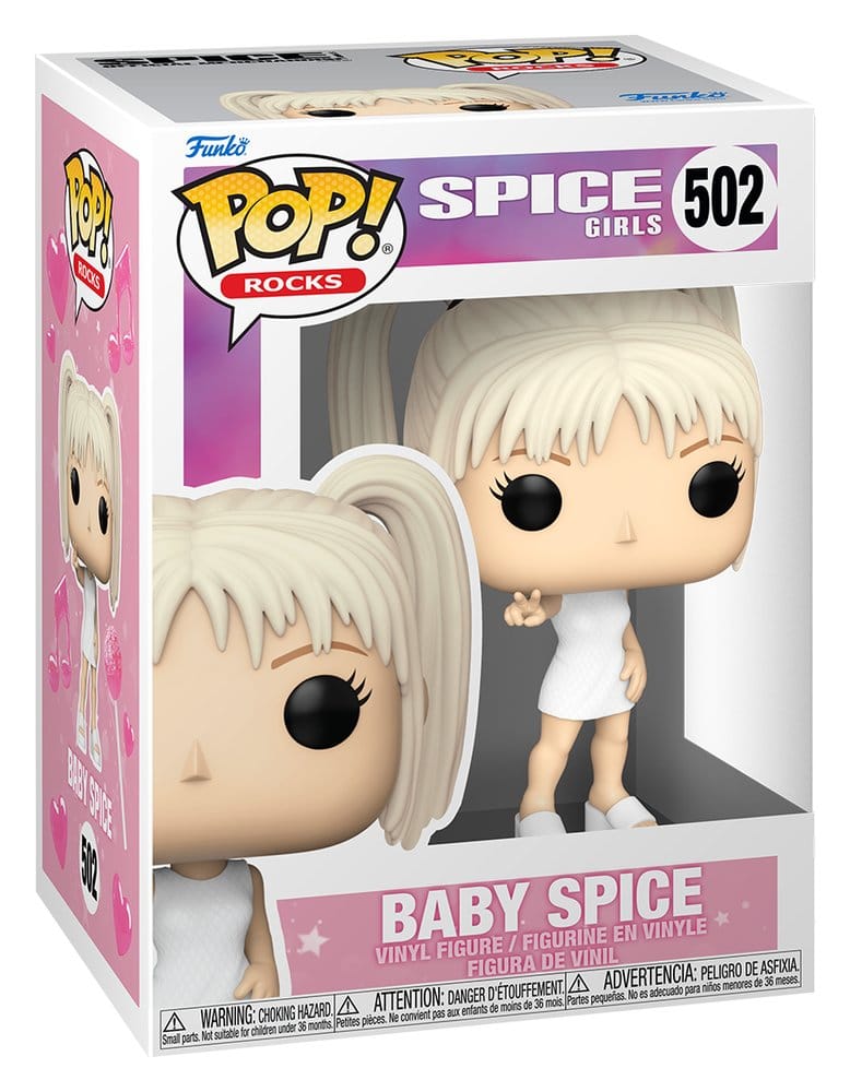 Spice Girls Figura POP! Rocks Vinyl Baby Spice 9 cm