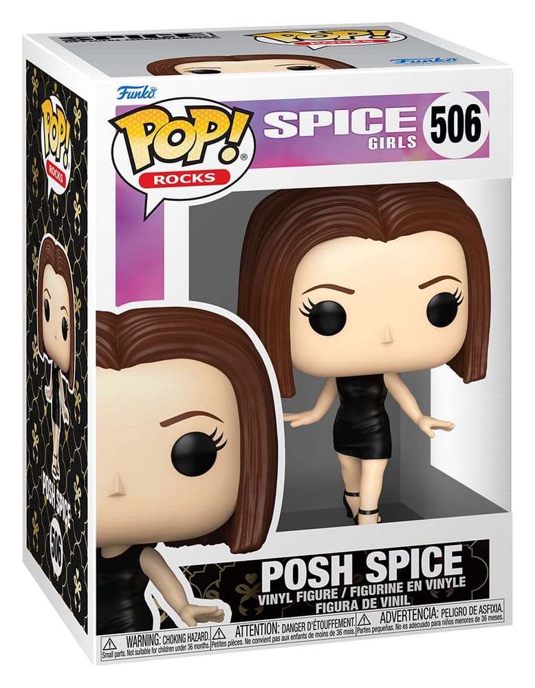 Spice Girls Figura POP! Rocks Vinyl Posh Spice 9 cm
