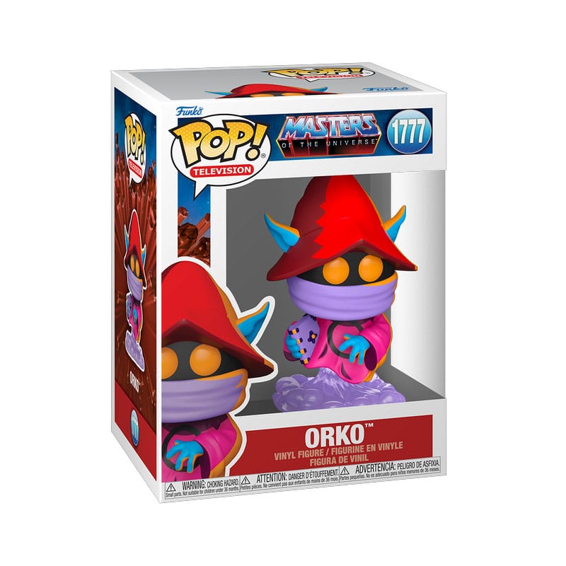 Masters of the Universe POP! Television Vinyl Figura Orko (Comic Deco) 9 cm - Z POP Toys