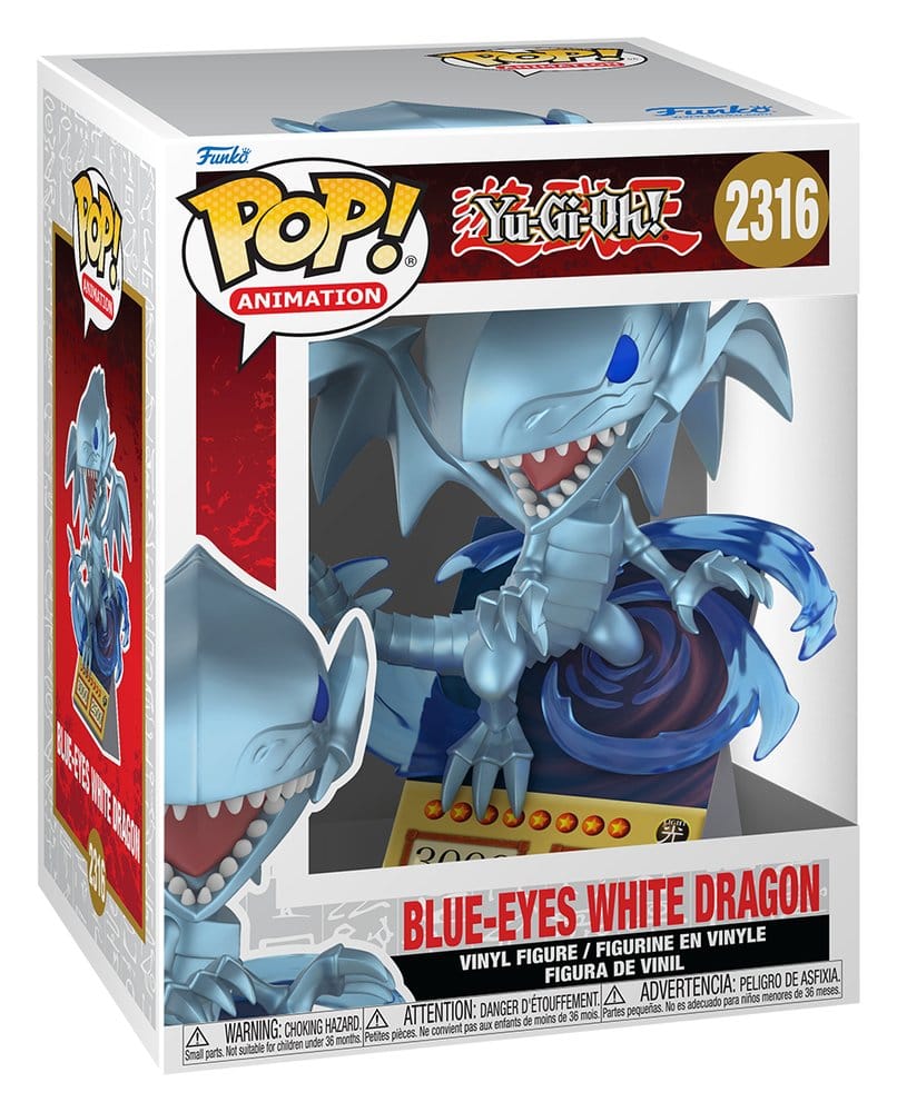 Yu-Gi-Oh! POP! Premium Vinyl Figura Blue Eyes Dragon 9 cm