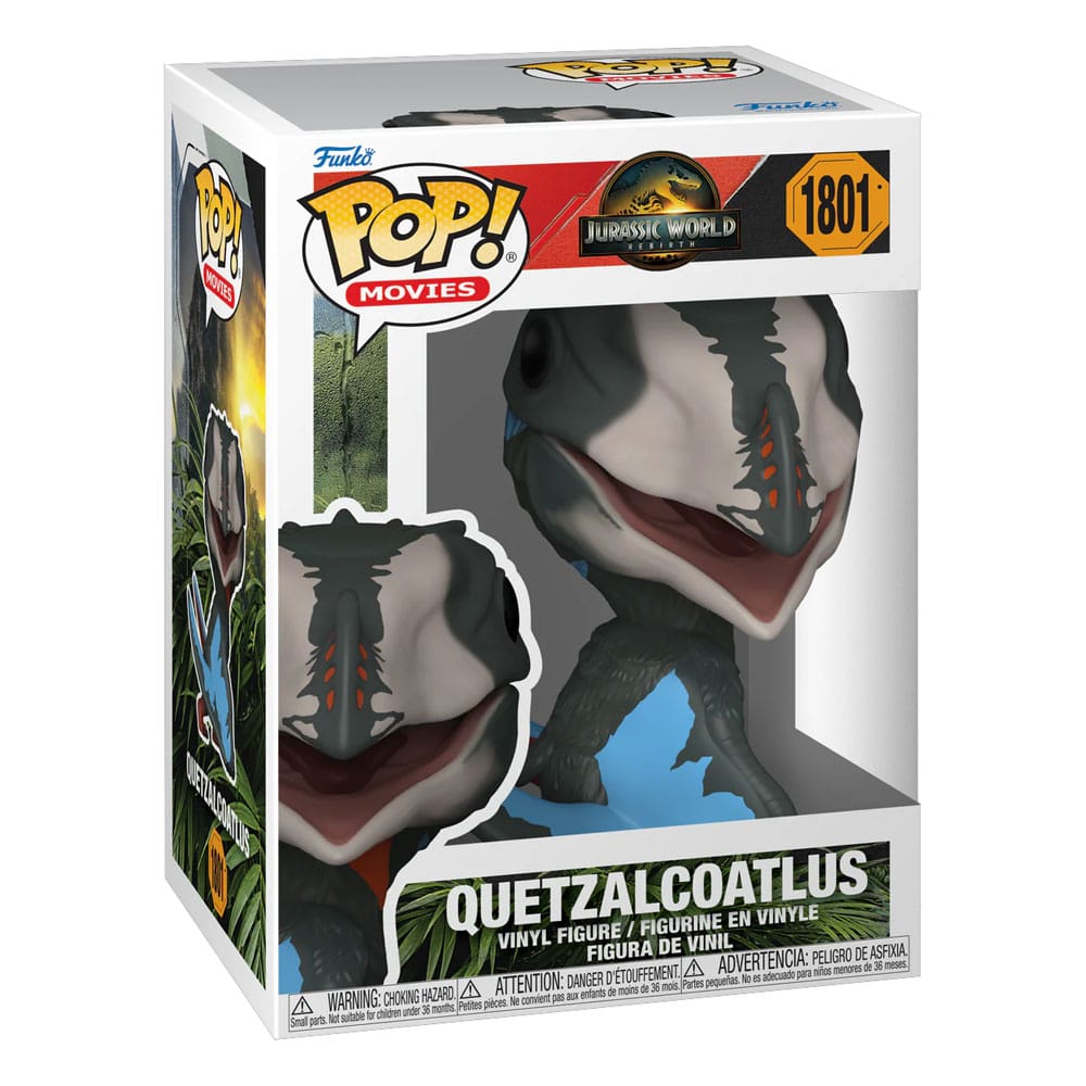 Jurassic World: El Renacer Figura POP! Movies Vinyl Quetzalcoatlus 9 cm