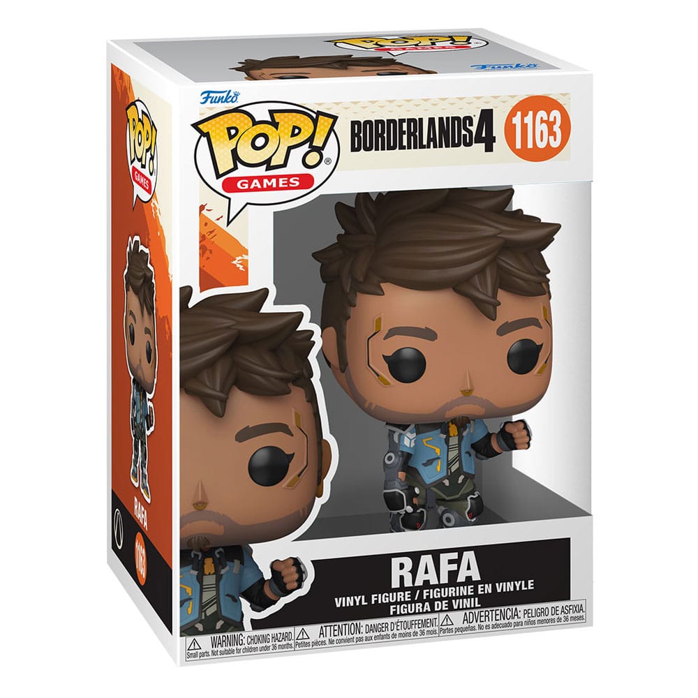 Borderlands 4 POP! Games Vinyl Figura Rafa 9 cm