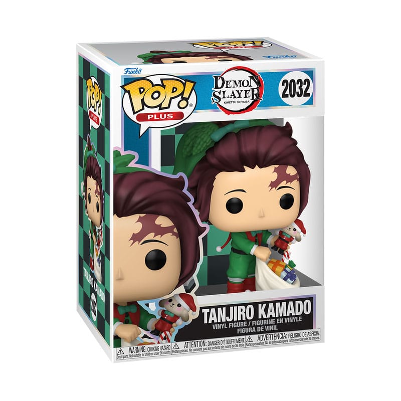 Demon Slayer: Kimetsu no Yaiba POP! Plus Animation Vinyl Figuren Tanjiro (Holi) 9 cm