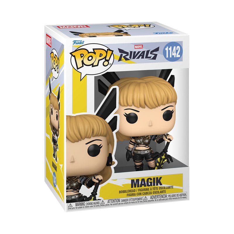 Roast Goose POP! Vinyl Figura Magik 9 cm