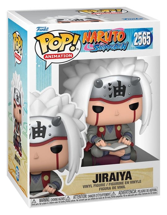 Naruto POP! Animation Vinyl Figura Readers- Naruto S-Jiraiya 9 cm