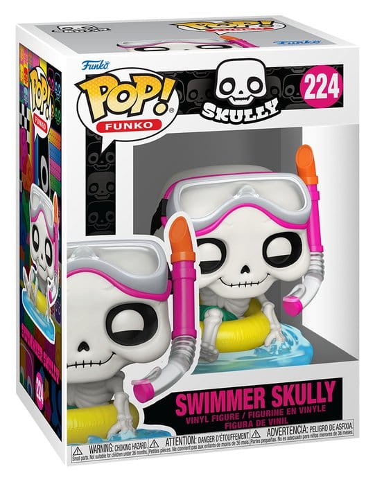 Funko Legacy Figura POP! Icons Vinyl Swimmer Skully 9 cm