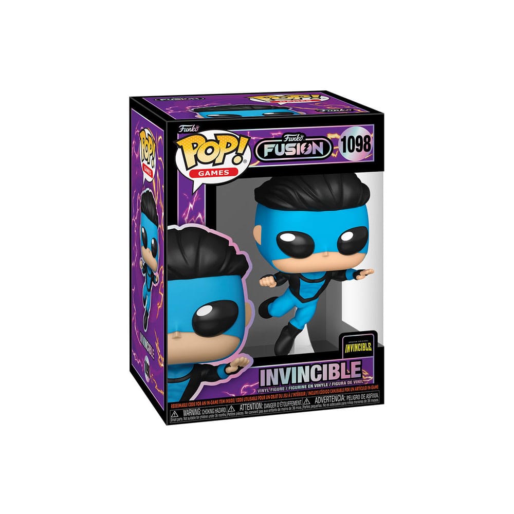 Funko Fusion POP! Games Vinyl Figuren Invincible w/CH 9 cm Surtido (6)