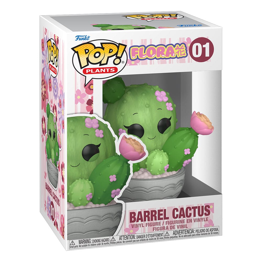 Funko Legacy POP! Plants Vinyl Figura Barrel Cactus 9 cm
