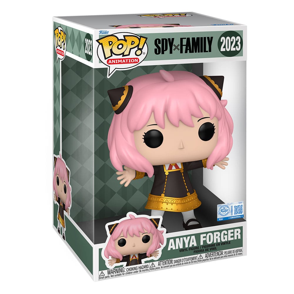 Spy x Family Figura Super Sized Jumbo POP! Vinyl Anya 25 cm