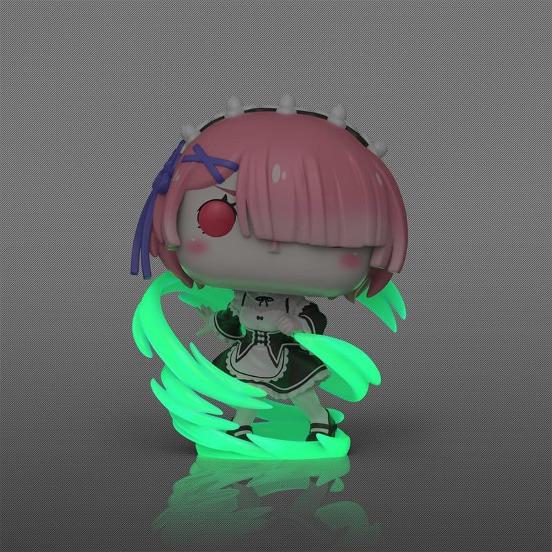 Re:Zero POP! Plus Vinyl Figura Ram (Wind Magic) (Glow) Exclusive 9 cm