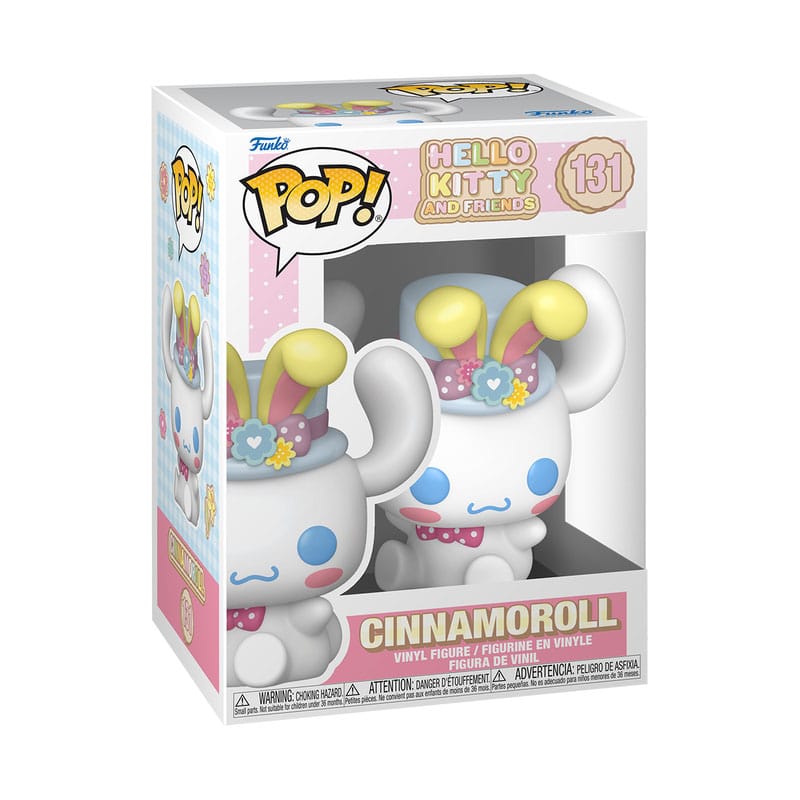 Hello Kitty Figura POP! Animation Vinyl Spring- Cinnamoroll(CKIE) 9 cm