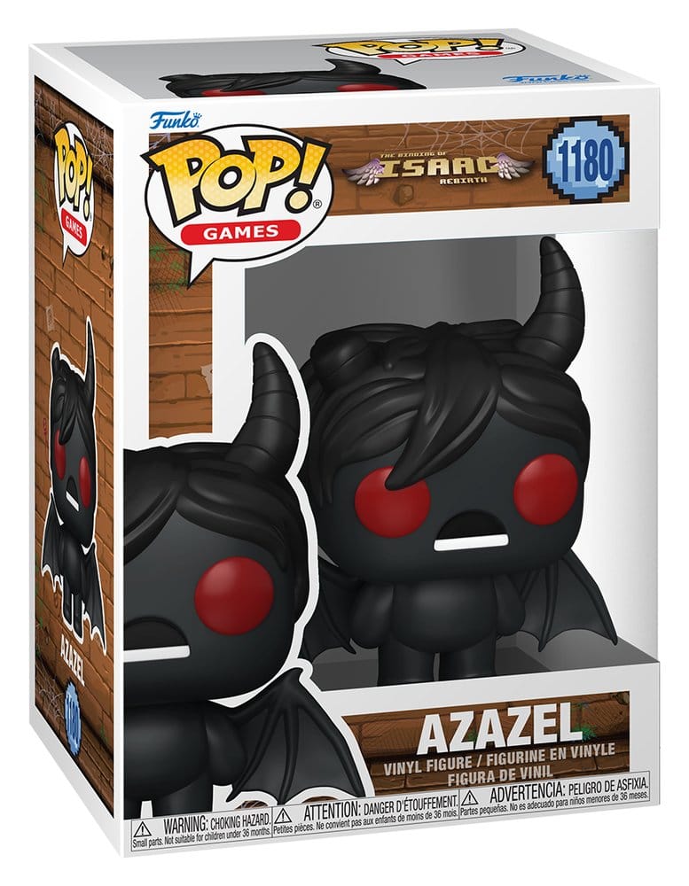 Binding of Isaac POP! Games Vinyl Figura Azazel 9 cm