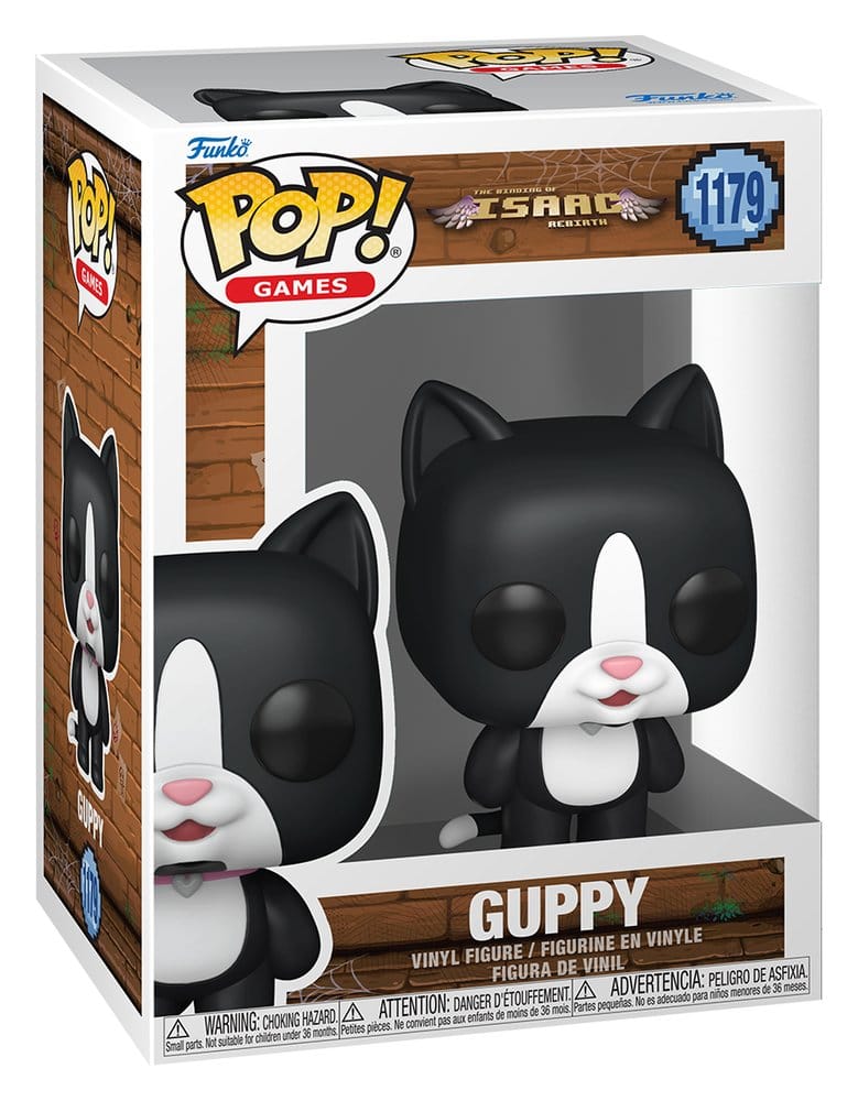 Binding of Isaac POP! Games Vinyl Figura Guppy 9 cm