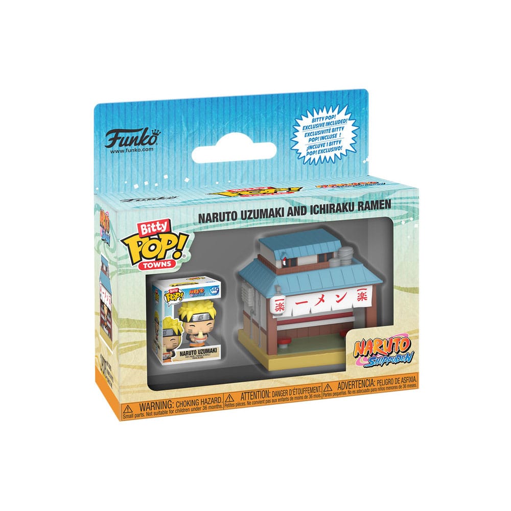 Naruto Shippuden Bitty POP! Town Vinyl Figura Ichiraku Ramen