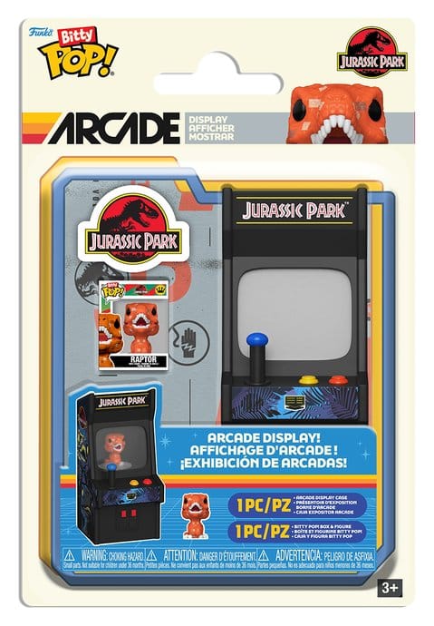 Jurassic Park Bitty POP! Arcade Claw Vinyl Figura