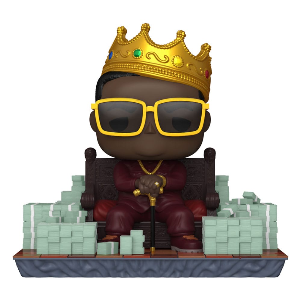 Notorious B.I.G POP! Deluxe Vinyl Figura Notorious B.I.G 9 cm - Z POP Toys