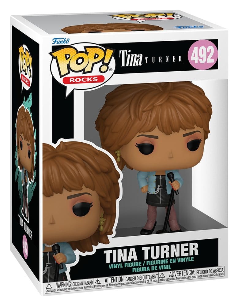 Tina Turner POP! Rocks Vinyl Figura What's Love Got to Do with It 9 cm