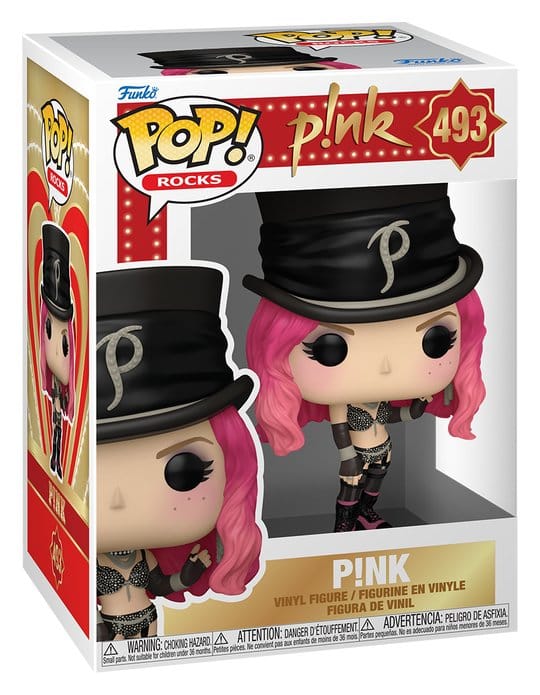 P!NK POP! Rocks Vinyl Figura Lady Marmalade 9 cm