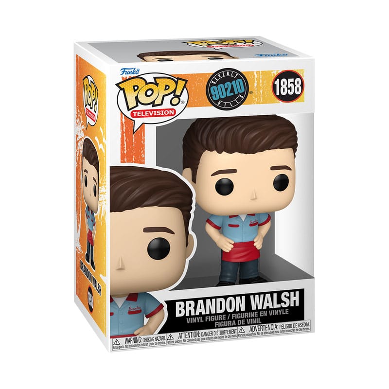 Beverly Hills, 90210 POP! TV Vinyl Figura Brandon Walsh 9 cm