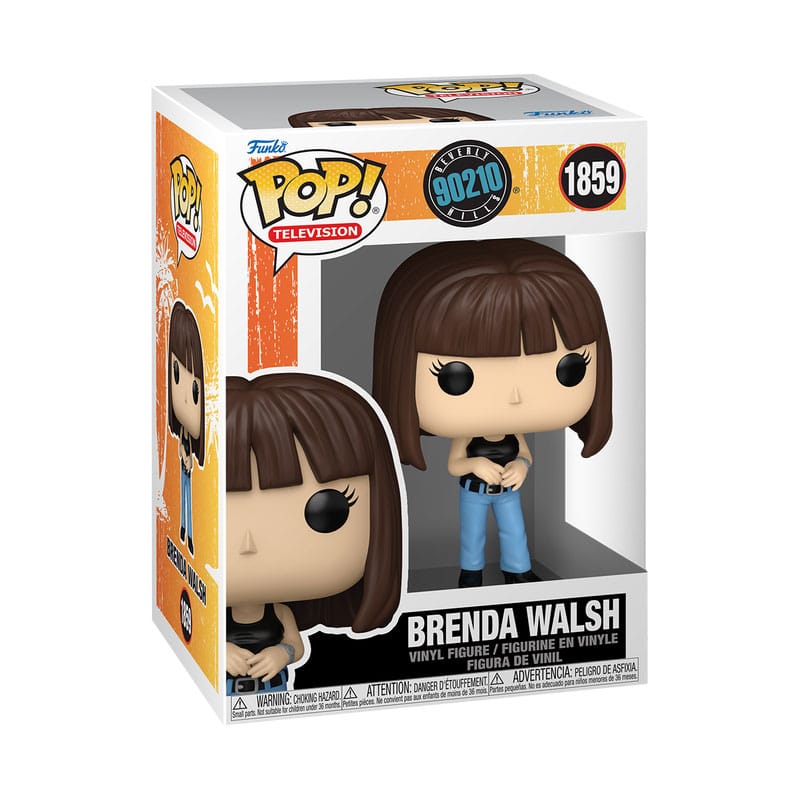 Beverly Hills, 90210 POP! TV Vinyl Figura Brenda Walsh 9 cm