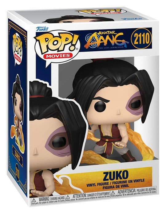 Aang - TLA Lost Realm Figura POP! Animation Vinyl Zuko 9 cm