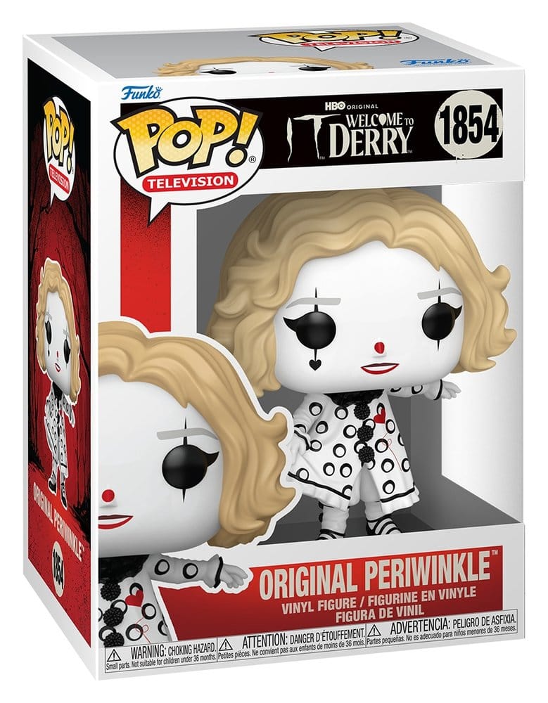 It: bienvenidos a Derry POP! Television Vinyl Figura Original Periwinkle 9 cm