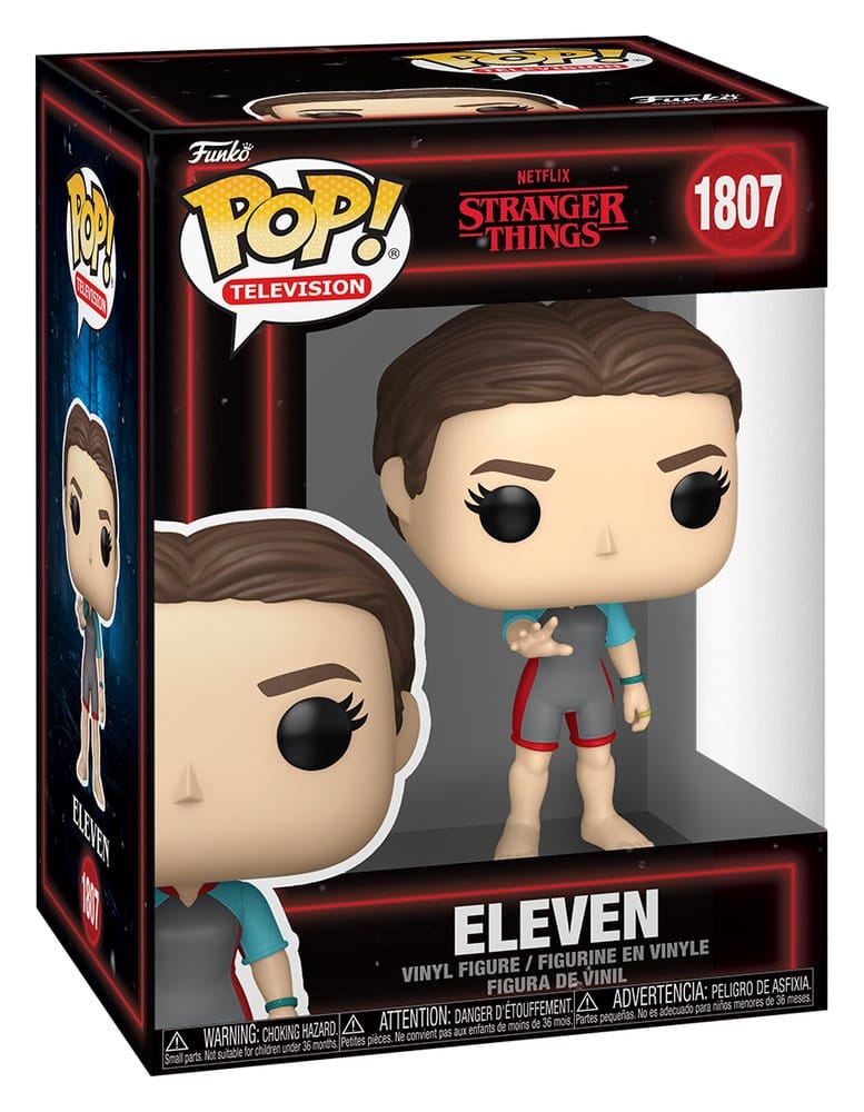 Stranger Things POP! TV Vinyl Figuren Eleven in Wetsuit 9 cm - Z POP Toys