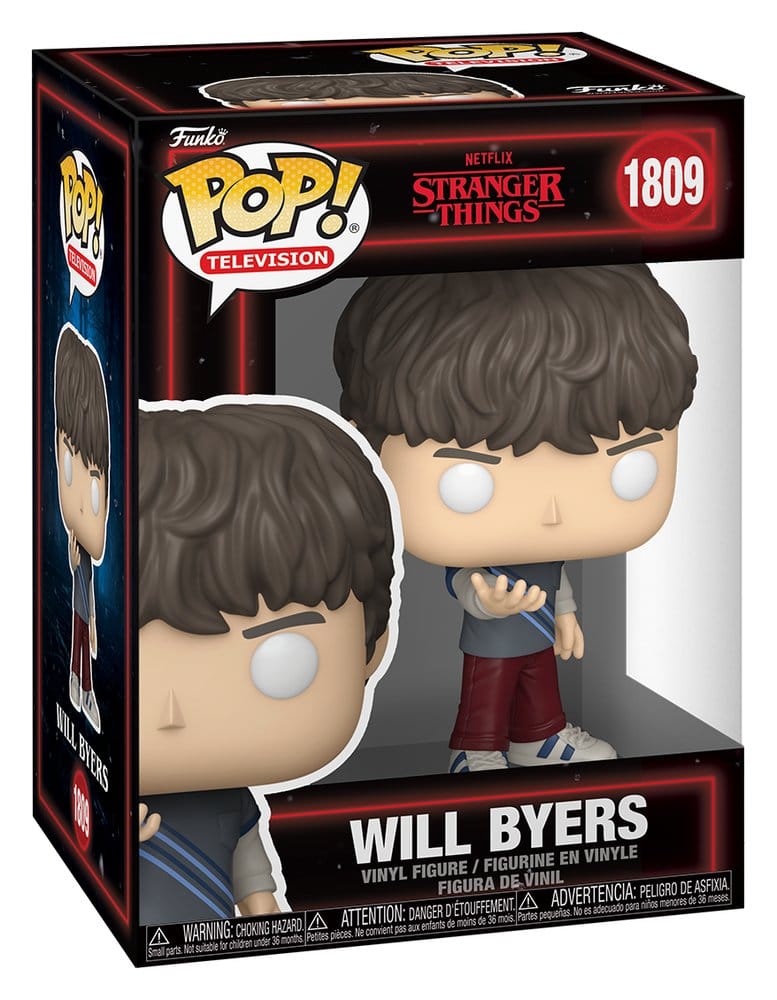 Stranger Things POP! TV Vinyl Figura Will Byers (Hive Mind) 9 cm