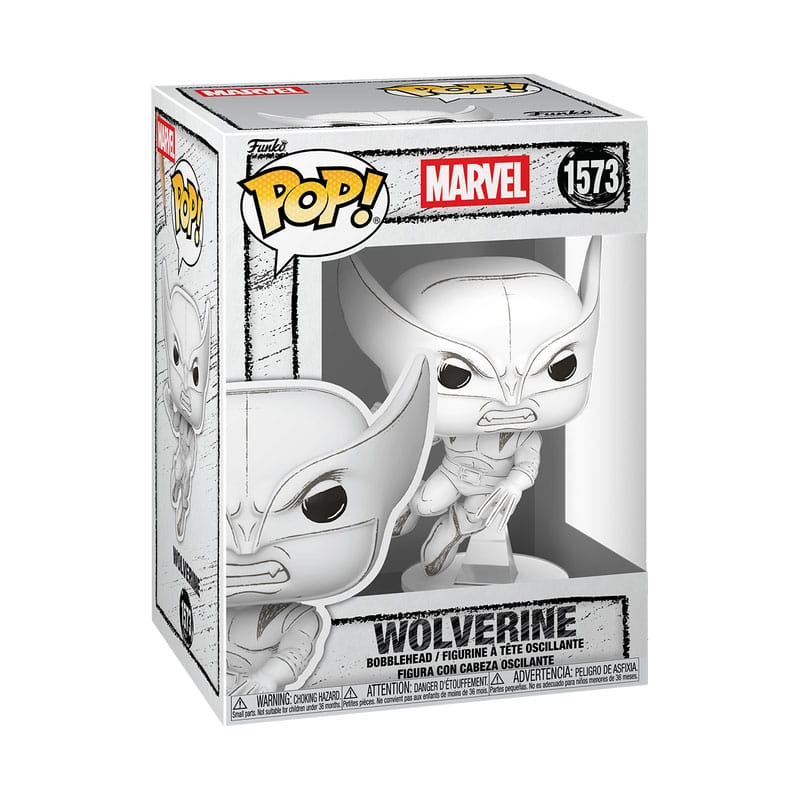 Marvel POP! Vinyl Figura Sketched - Wolverine 9 cm
