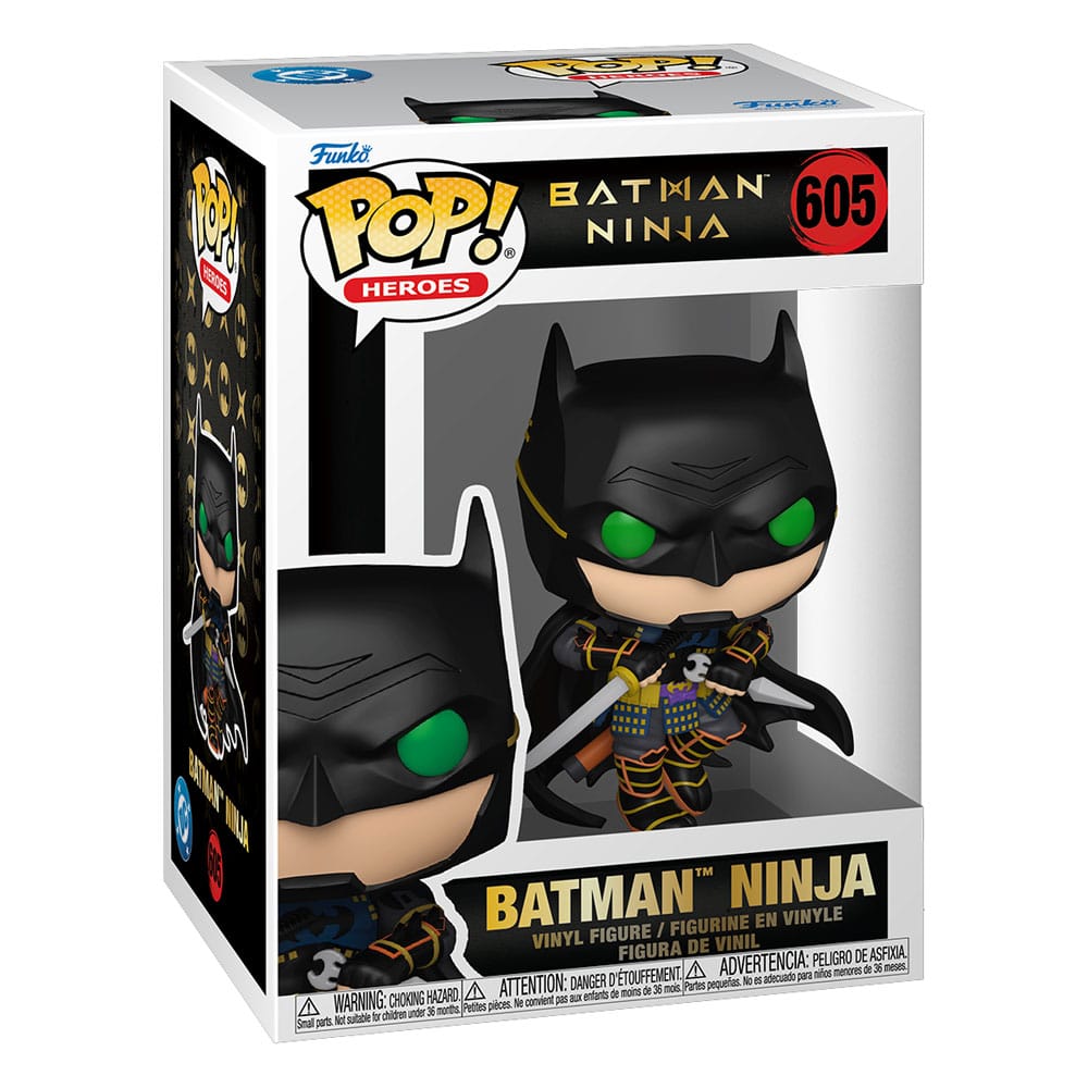 Batman Ninja Figura POP! Heroes Vinyl Batman Ninja 9 cm - Z POP Toys