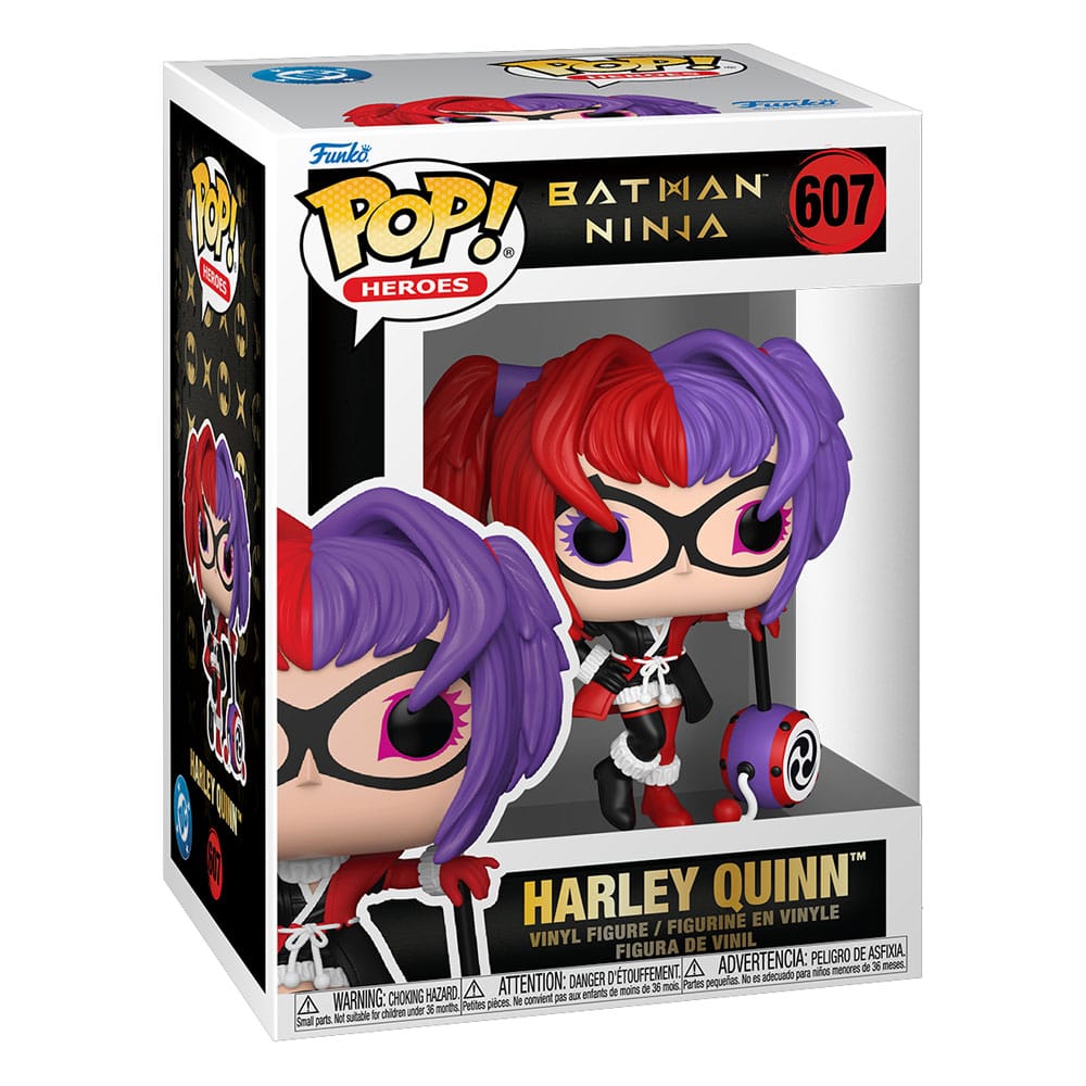 Batman Ninja Figura POP! Heroes Vinyl Harley Quinn 9 cm