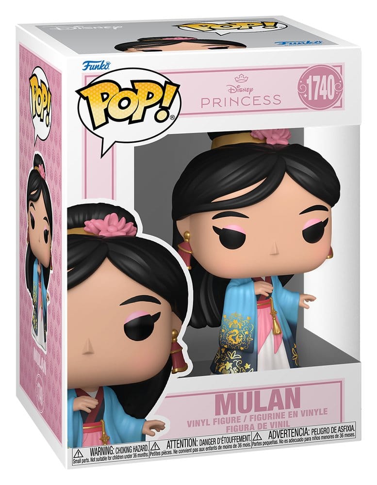 Disney Princess Grand Entrances Figura POP! Vinyl Mulan 9 cm