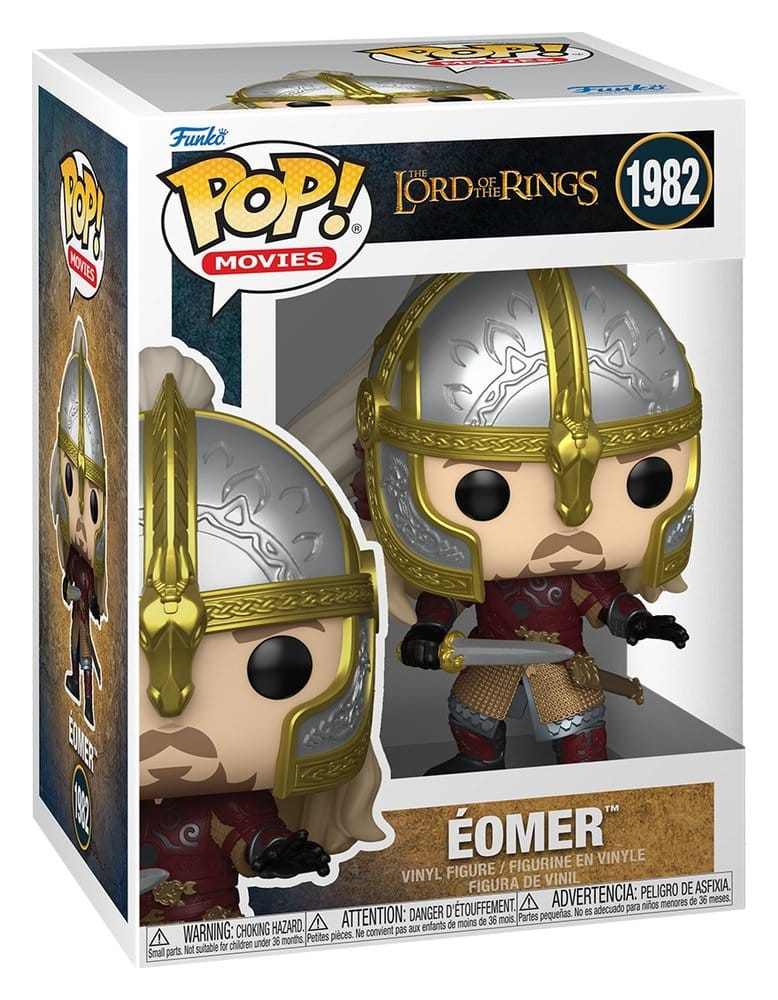 El Señor de los Anillos POP! Movies Vinyl Figuren Eomer 9 cm - Z POP Toys