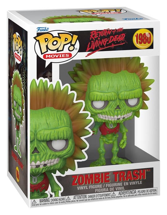 Return of the Living Dead POP! Movies Vinyl Figura Zombie Trash 9 cm - Z POP Toys