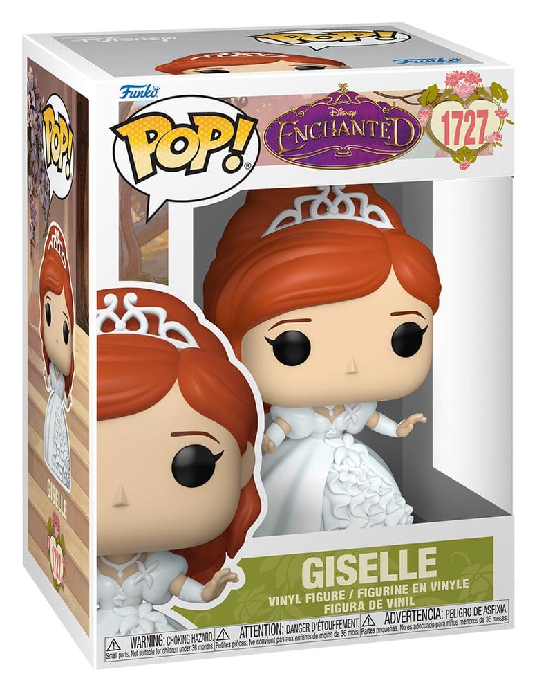 Encantada: La historia de Giselle Figura POP! Vinyl Giselle (Wedding) 9 cm