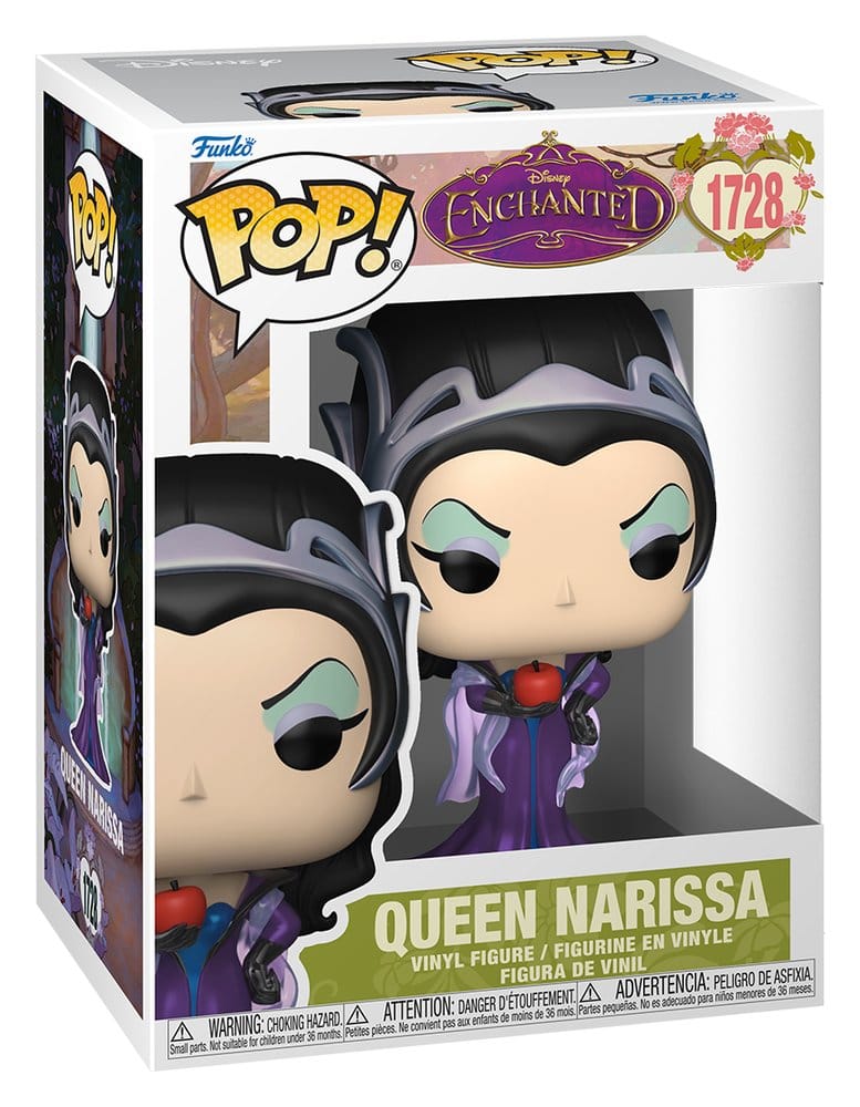 Encantada: La historia de Giselle Figura POP! Vinyl Queen Narissa 9 cm