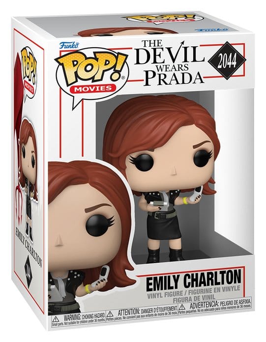 El diablo viste de Prada Figura POP! Movies Vinyl Emily Charlton 9 cm