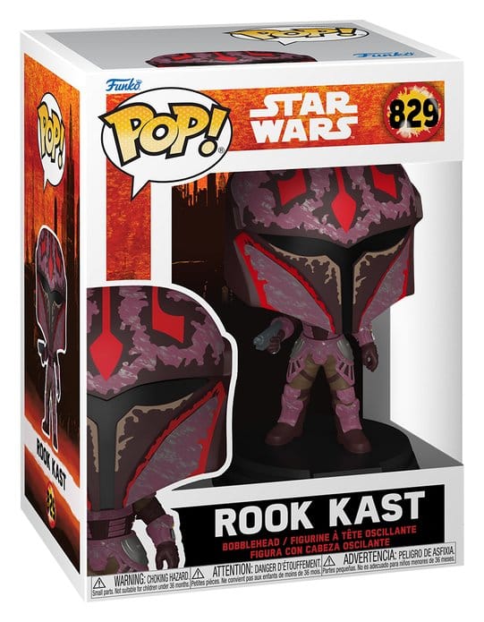 Star Wars: Maul - Shadow Lord Figura POP! Vinyl Figura Rook Kast 9 cm